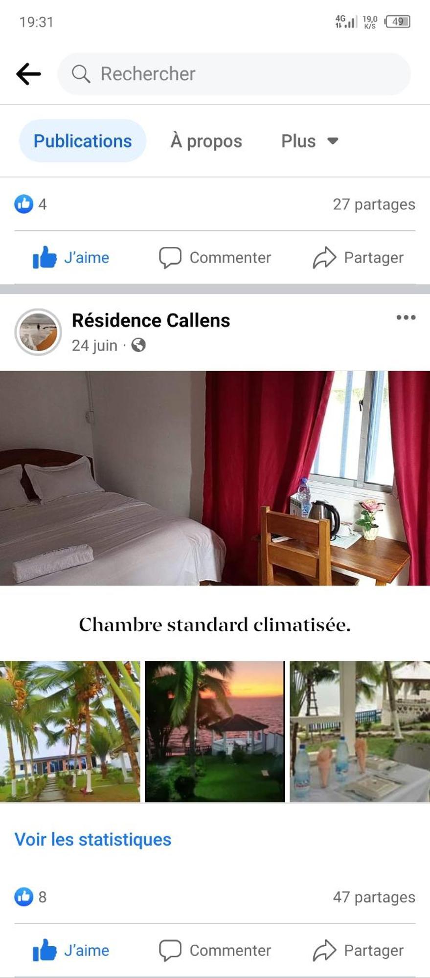 Residence Callens Крібі Екстер'єр фото