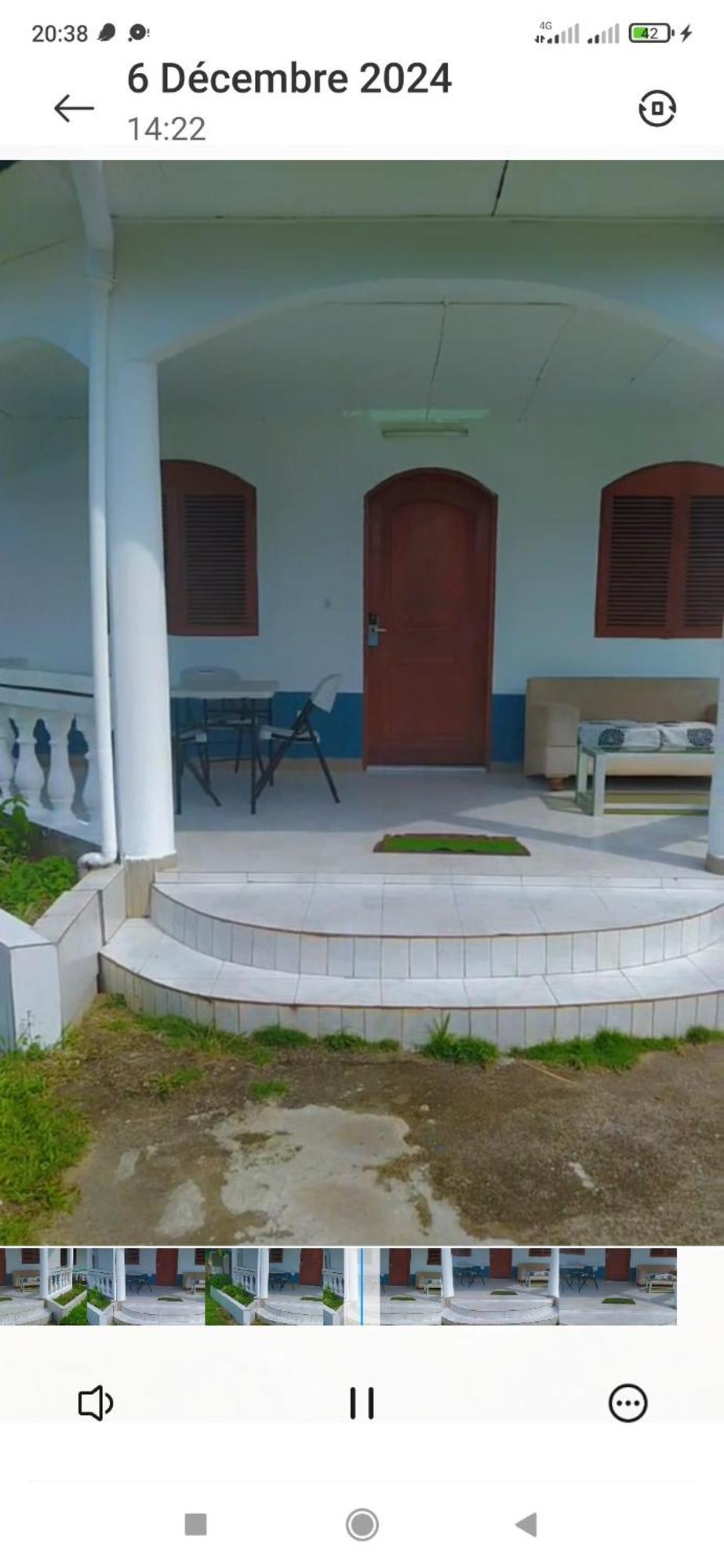 Residence Callens Крібі Екстер'єр фото