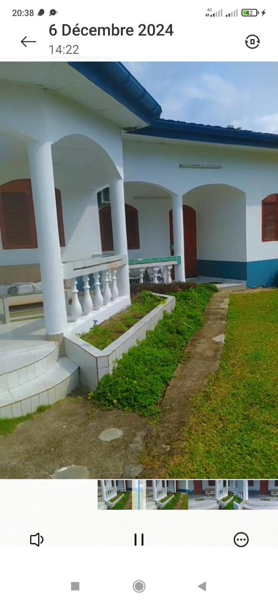 Residence Callens Крібі Екстер'єр фото